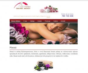 Róża - Gabinet masażu 